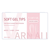 VARNAIL Soft Gel Nail Tips - Medium Almond
